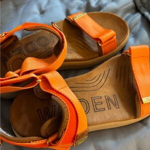 Women's Orange Sandals